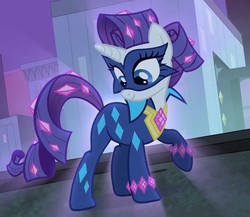 Size: 759x659 | Tagged: safe, screencap, radiance, rarity, pony, g4, power ponies (episode), season 4, female, mare, power ponies, solo