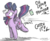 Size: 3100x2540 | Tagged: safe, artist:flutterthrash, twilight sparkle, alicorn, pony, ponyta, g4, 30 minute art challenge, dialogue, female, high res, literal butthurt, pain, phone, pokémon, pokémon go, pokémon snap, simple background, smartphone, solo, throwing, twilight sparkle (alicorn), white background