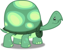 Size: 6262x5000 | Tagged: safe, artist:dashiesparkle, tank, tortoise, g4, .svg available, absurd resolution, male, simple background, solo, transparent background, vector
