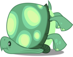 Size: 6300x5000 | Tagged: safe, artist:dashiesparkle, tank, tortoise, g4, .svg available, absurd resolution, male, simple background, solo, transparent background, vector