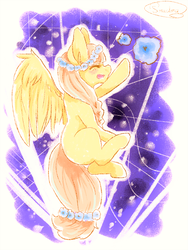 Size: 1200x1600 | Tagged: safe, artist:pradora, oc, oc only, oc:kiyomi, pegasus, pony, solo