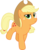 Size: 3116x3999 | Tagged: safe, artist:cloudy glow, applejack, earth pony, pony, applejack's "day" off, g4, .ai available, female, freckles, high res, mare, simple background, solo, transparent background, vector