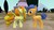 Size: 1360x768 | Tagged: safe, artist:mk513, adagio dazzle, flash sentry, earth pony, pegasus, pony, equestria girls, g4, 1000 hours in gmod, 3d, duo, duo male and female, earth pony adagio dazzle, equestria girls ponified, female, gmod, male, nuzzling, ponified, ship:flashagio, shipping, straight