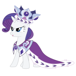 Size: 5000x5000 | Tagged: safe, artist:charli3brav0, artist:cl0setbr0ny, princess platinum, rarity, g4, .ai available, absurd resolution, angry, female, simple background, solo, transparent background, vector