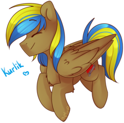 Size: 1024x1015 | Tagged: safe, artist:starlyfly, oc, oc only, pegasus, pony, solo