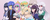 Size: 1300x512 | Tagged: safe, artist:xxsplattack-renxx, princess celestia, human, g4, crossover, fairy tail, hanazono shizuma, humanized, inner moka, kid icarus, kill la kill, male, moka akashiya, palutena, princess rosalina, request, rosalina, rosario to vampire, satsuki kiryuin, sonic the hedgehog, sonic the hedgehog (series), strawberry panic, strawberry panic!, super mario, super mario galaxy, ultear milkovich