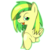 Size: 517x526 | Tagged: safe, artist:kotelen, oc, oc only, oc:wooden toaster, pegasus, pony, bedroom eyes, drool, drool string, female, glaze, looking at you, open mouth, solo, tongue out