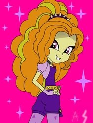 Size: 800x1063 | Tagged: safe, artist:averysparks16, adagio dazzle, equestria girls, g4