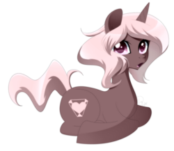 Size: 2111x1830 | Tagged: safe, artist:haydee, oc, oc only, pony, unicorn, female, mare, simple background, skycharm, solo, transparent, transparent background
