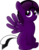 Size: 3000x3820 | Tagged: safe, artist:concordisparate, oc, oc only, oc:disparate, pegasus, pony, .svg available, blank flank, high res, shading, simple background, solo, transparent background, vector