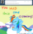 Size: 872x906 | Tagged: safe, rainbow dash, pegasus, pony, g4, apple, askdashanddo, cloud, female, food, jam, on a cloud, one eye closed, solo, wink, zap apple, zap apple jam