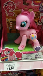 Size: 3264x1836 | Tagged: safe, pinkie pie, g4, action friends, explore equestria, merchandise