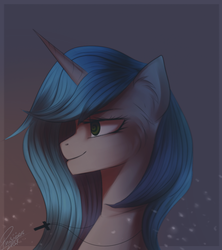 Size: 800x900 | Tagged: safe, artist:orfartina, oc, oc only, pony, unicorn, cross, solo