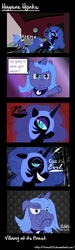 Size: 1200x4000 | Tagged: safe, artist:treez123, nightmare moon, princess luna, g4, card carrying villain, comic, faic, justice league, justice league unlimited, parody, s1 luna