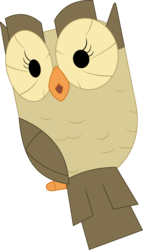 Size: 2058x3586 | Tagged: safe, artist:porygon2z, owlowiscious, bird, owl, g4, high res, hoot, male, simple background, solo, transparent background