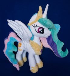 Size: 2325x2521 | Tagged: safe, artist:adamar44, princess celestia, g4, high res, irl, photo, plushie