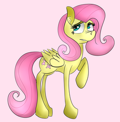 Size: 3057x3113 | Tagged: safe, artist:varien, fluttershy, g4, female, high res, solo