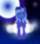 Size: 2667x2932 | Tagged: safe, artist:destinytails, princess luna, g4, belly button, cloud, eyes closed, female, filly, high res, moon, night, sitting, solo, stars, woona