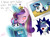 Size: 1300x950 | Tagged: safe, artist:jack-pie, princess cadance, princess flurry heart, shining armor, pony, g4, baby, baby picture, baby pony, babying armor, blushing, cute, cutedance, diaper, embarrassed, eyes closed, flurrybetes, grin, magic, male, photo album, shining adorable, smiling, telekinesis, yearbook, yearbook photo, younger