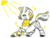 Size: 520x390 | Tagged: safe, artist:serra20, zecora, zebra, g4, digital art, doodle or die, pretty, shading, simple background, sketch, sun, white background