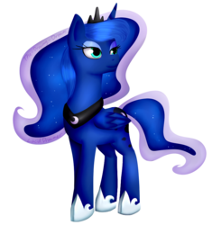 Size: 800x850 | Tagged: safe, artist:the-dreamy-dream, princess luna, g4, female, simple background, solo, transparent background
