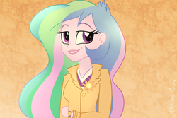 Size: 1024x683 | Tagged: dead source, safe, artist:wubcakeva, princess celestia, principal celestia, equestria girls, g4, female, solo