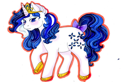 Size: 1500x1000 | Tagged: safe, artist:skypinpony, majesty, pony pov series, g1, female