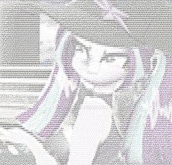 Size: 912x875 | Tagged: safe, artist:angelzx17, aria blaze, equestria girls, g4, ascii, dazzling