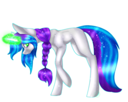 Size: 3907x3125 | Tagged: safe, artist:immagoddampony, oc, oc only, pony, unicorn, high res, magic, solo