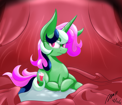 Size: 2710x2346 | Tagged: safe, artist:miroslav46, fizzy, pony, g1, g4, g1 to g4, generation leap, solo
