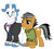 Size: 543x489 | Tagged: safe, fancypants, quibble pants, earth pony, pony, unicorn, g4, my little pony: friendship is magic, stranger than fan fiction, gay, male, ship:pantspants, shipping, simple background, stallion, white background