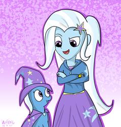 Size: 3000x3148 | Tagged: safe, artist:linlaifeng, trixie, human, equestria girls, g4, high res, human ponidox