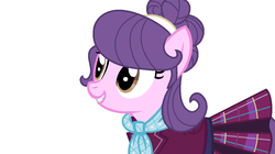 Size: 1280x718 | Tagged: safe, alternate version, artist:yaycelestia0331, suri polomare, equestria girls, g4, my little pony equestria girls: friendship games, alternate hairstyle, clothes, crystal prep academy uniform, cute, female, handkerchief, pleated skirt, school uniform, skirt, solo, wallpaper