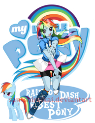 Size: 2550x3300 | Tagged: safe, artist:santshireikai, rainbow dash, equestria girls, g4, high res