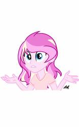 Size: 600x960 | Tagged: safe, artist:cute_pinkie7, oc, oc only, oc:lovely light, equestria girls, g4, base used, confused, digital, solo