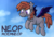 Size: 900x608 | Tagged: safe, artist:moemneop, oc, oc only, oc:lukida, bat pony, pony, solo