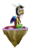 Size: 2000x3000 | Tagged: safe, artist:autumn-dreamscape, artist:raiwee, discord, g4, collaboration, floating island, high res, male, simple background, solo, transparent background