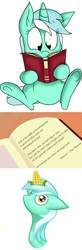 Size: 499x1526 | Tagged: safe, artist:meskitt, artist:strangiesleepy, lyra heartstrings, g4, book, corn, female, food, lyracorn, poem, poet:donpaterson, poetry, pun, reading, solo, visual pun, wat