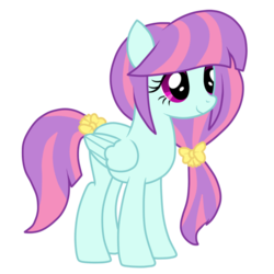 Size: 1200x1200 | Tagged: safe, artist:luckyclau, sunny flare, pony, equestria girls, g4, equestria girls ponified, ponified, simple background, solo, transparent background, vector