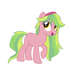 Size: 512x512 | Tagged: safe, artist:luckyclau, lemon zest, equestria girls, g4, equestria girls ponified, ponified