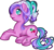 Size: 2502x2285 | Tagged: safe, artist:ladyamaltea, sweetberry, earth pony, pony, g3, g4, cute, female, g3 to g4, generation leap, mare, simple background, solo, transparent background