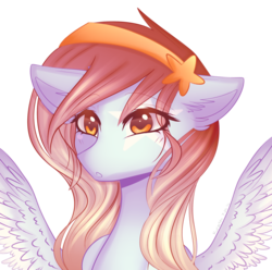 Size: 2000x1981 | Tagged: safe, artist:kurochhi, oc, oc only, pegasus, pony, solo