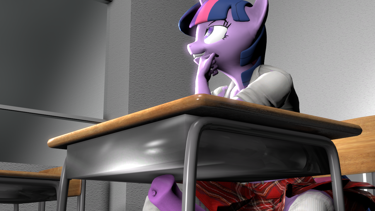 1210050 - explicit, artist:sfm-porn-projects, twilight sparkle, anthro, g4,  3d, clothes, commando, erection, futa, futa twilight sparkle, horsecock,  impossibly large penis, intersex, nudity, penis, school uniform,  schoolgirl, skirt, skirt boner, source ...