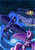 Size: 1083x1536 | Tagged: safe, artist:sintakhra, princess cadance, princess luna, g4, bonfire, cliff, fanfic art, fanfic cover, fire, flying, village, water