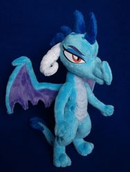 Size: 1645x2177 | Tagged: safe, artist:adamar44, princess ember, dragon, g4, irl, photo, plushie