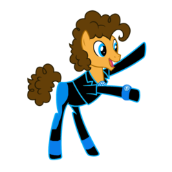 Size: 1152x1152 | Tagged: safe, artist:motownwarrior01, cheese sandwich, earth pony, pony, g4, blue lantern, blue lantern corps, bracelet, crossover, dc comics, green lantern, green lantern (comic), jewelry, male, power bracelet, power wristband, simple background, solo, stallion, transparent background, wristband