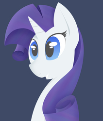 Size: 2448x2882 | Tagged: safe, artist:theotherdash, rarity, g4, female, high res, portrait, solo