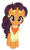 Size: 3000x5000 | Tagged: safe, artist:sofunnyguy, saffron masala, pony, g4, spice up your life, cute, female, high res, saffronbetes, simple background, solo, transparent background, vector