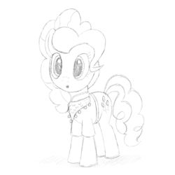 Size: 1652x1652 | Tagged: safe, artist:php47, pinkie pie, g4, spice up your life, sketch