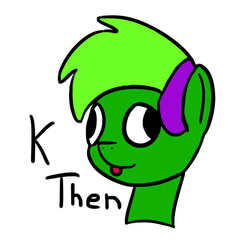 Size: 1115x1138 | Tagged: safe, artist:greenpegasushorse, oc, oc only, simple background, solo, text, white background